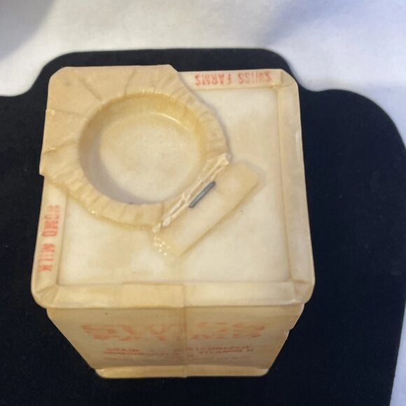 Swiss Farms School Lunch Milk Carton San Diego Southern California Swiss Maiden - Picture 5 of 7